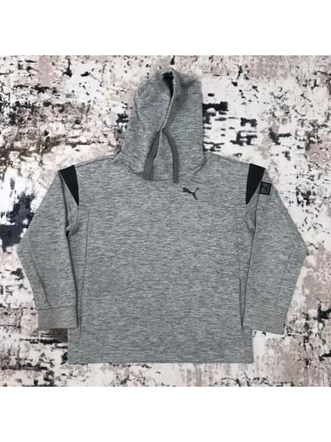 PUMA Puma Evostripe Black Grey PulloverSweater Hoodie