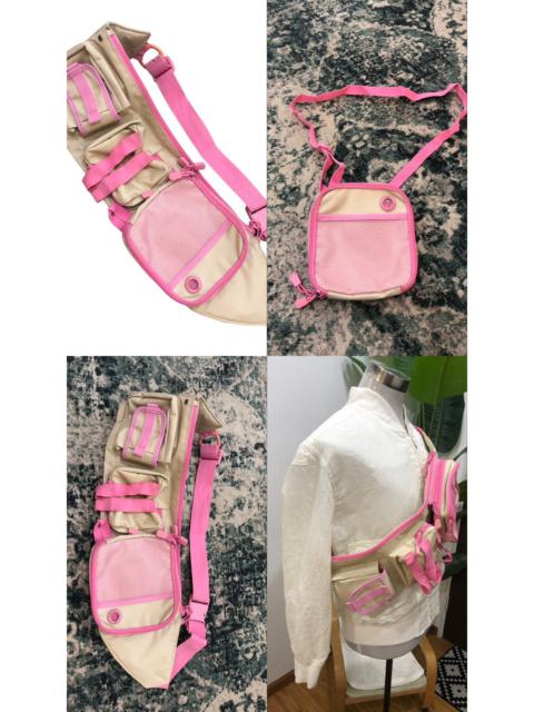 Vintage - AW2003 GAP Pink Hybrid Crossbody Bag & Sling Bag