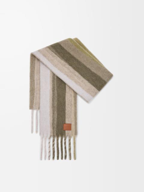 Loewe Scarf in alpaca and wool blend