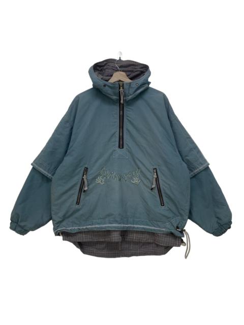 BOGNER Japanese Brand Courmayer Embroidered Anorak Jacket