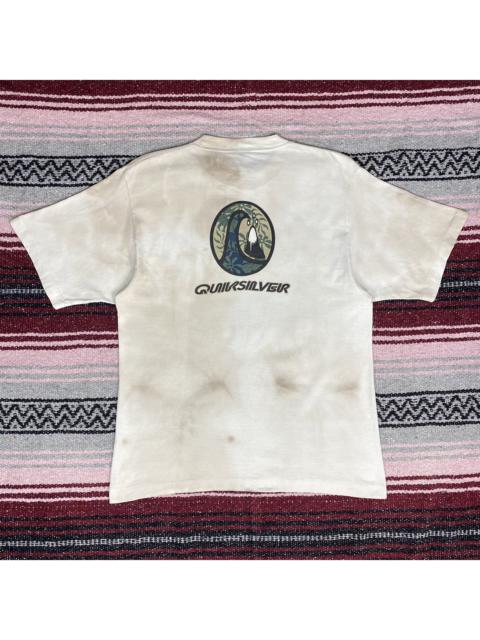 Vintage Quiksilver Surfboard Shirt Quiksilver Tie Dye
