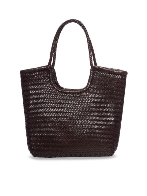 DRAGON DIFFUSION Dragon Diffusion Women Ns Diagonal Leather Tote Bag
