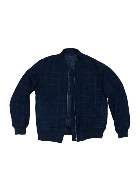 Other Designers If Six Was Nine × Japanese Brand × Le Grande Bleu (L.G.B.) - Vintage Rageblue Bomber Jacket