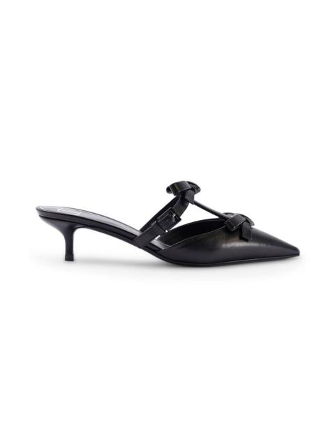 Valentino Valentino Ladies Black Heels