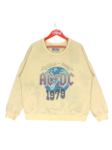 Other Designers Band Tees - ACDC World Tour Sweatshirt Big Logo