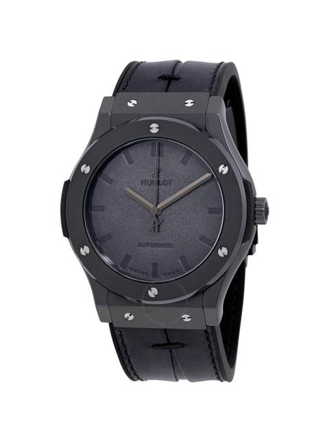 Pre-owned Hublot Classic Fusion Black Dial Men's Watch 511.CM.0500.VR.BER16