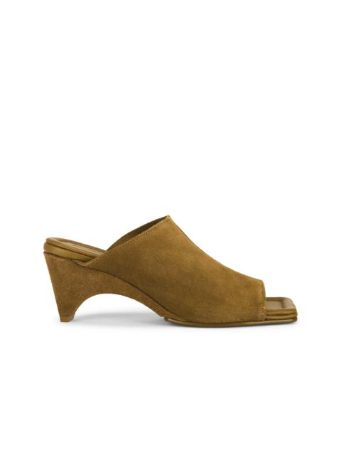 ST. AGNI Suede Arc Wedge