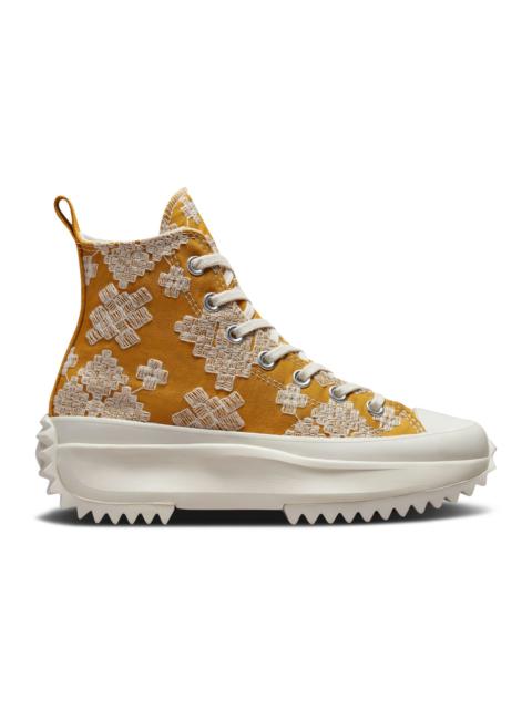 Converse RUN STAR HIKE PLATFORM HIGH 'TONAL EMBROIDERY'