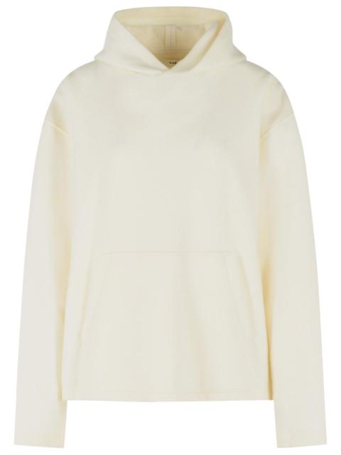 RIER Rier Ivory Wool Sweatshirt Women