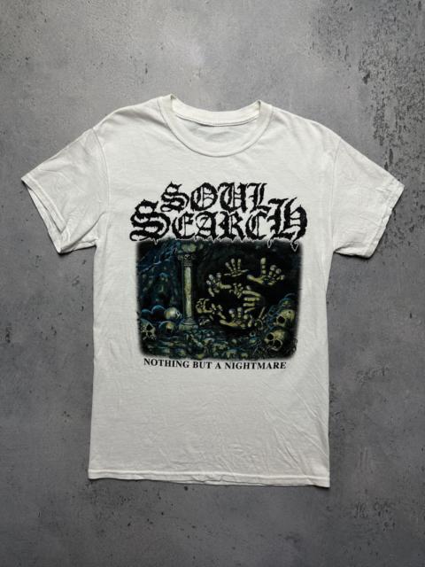 Other Designers Vintage Soul Search "Nothing But A Nightmare" Graphic Tee