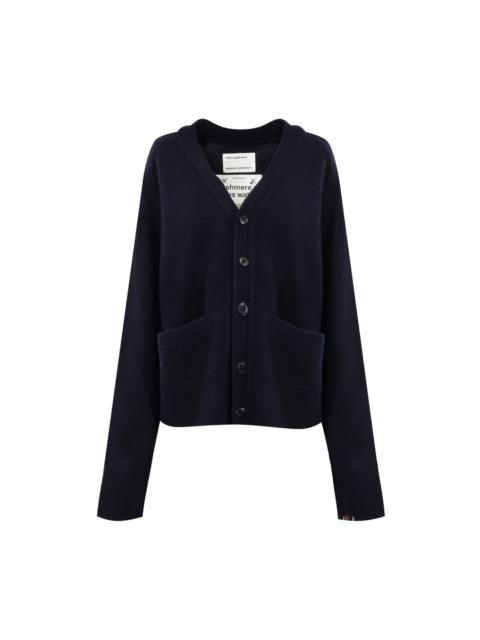 extreme cashmere PAPILLI SHORT CARDIGAN