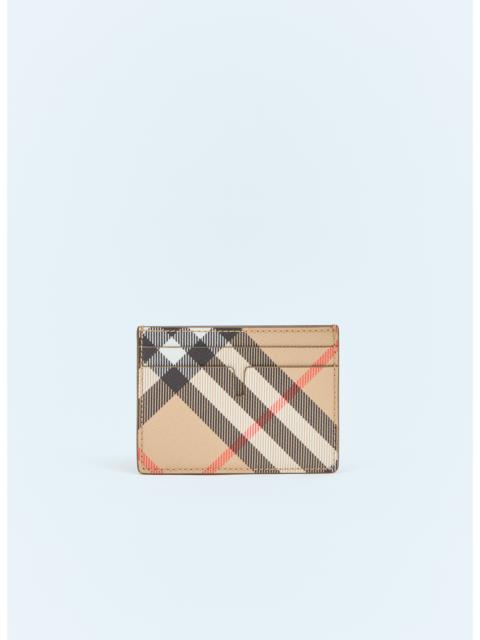 Burberry Burberry Men Check Cardholder