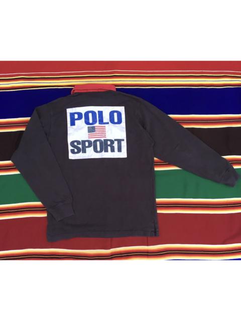 Other Designers Polo Ralph Lauren - VINTAGE POLO SPORT RUGBY SHIRT