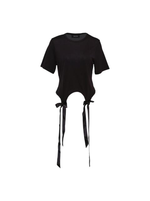 Simone Rocha Bow Tail Easy T-Shirt