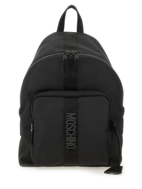 Moschino BACKPACK WITH LOGO