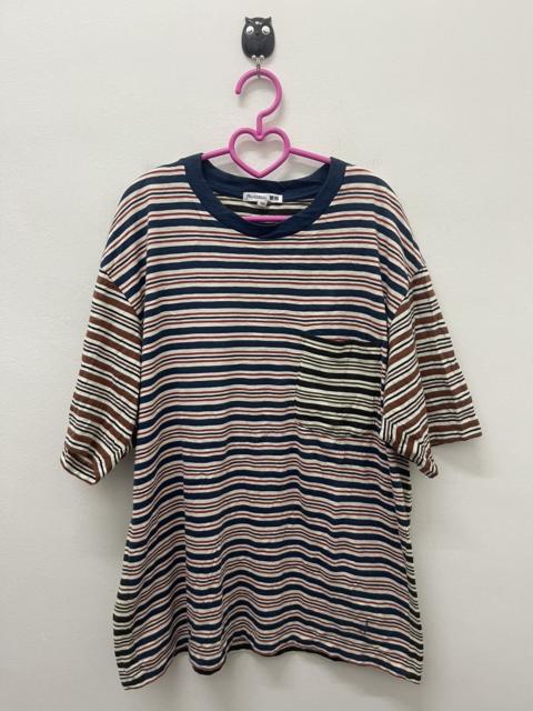 Other Designers Rare JW ANDERSON X Uniqlo Striped Multicolor Tee