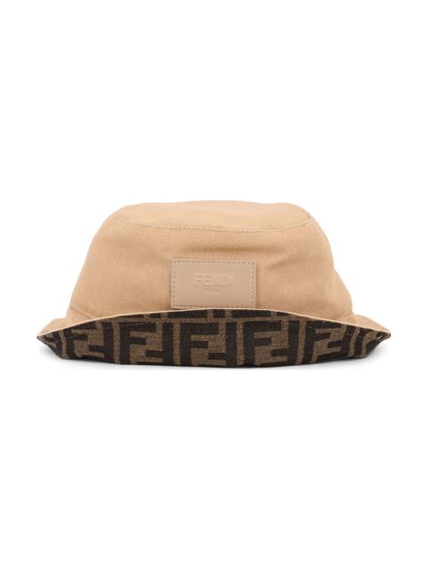 FENDI Cotton Bucket Hat