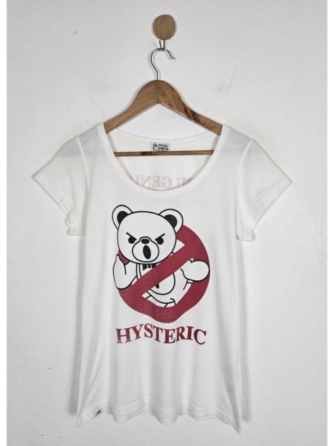 Hysteric Glamour Hysteric Glamour Bear You Genius Me Bastard Shirt