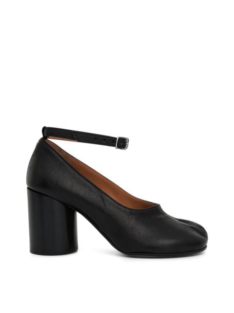 Maison Margiela Tabi 8cm Heel Pumps in Black