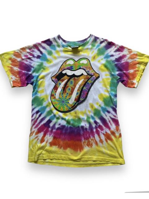 Other Designers Liquid Blue × The Rolling Stones × Vintage - Liquid Blue X The Rolling Stones Vintage 1994 Tye Dye