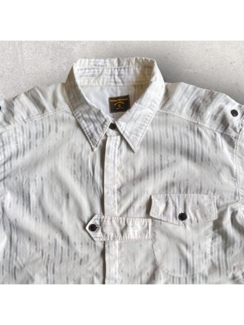 Vivienne Westwood Vintage 2000’s Degraded Striped Shirt