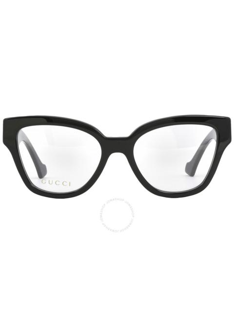 GUCCI Gucci Demo Butterfly Ladies Eyeglasses GG1424O 005 54
