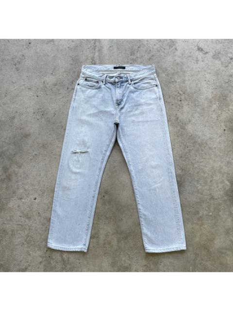 Other Designers Japanese Brand - W31💥 Vintage Japanese Light Wash Jeans Distressed Pants