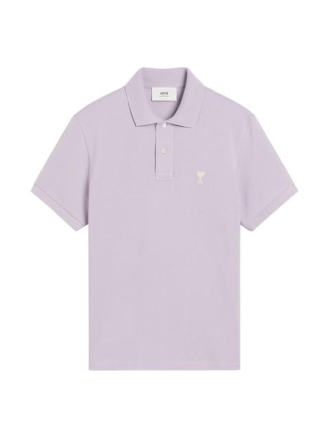 AMI Paris Ami De Coeur Polo