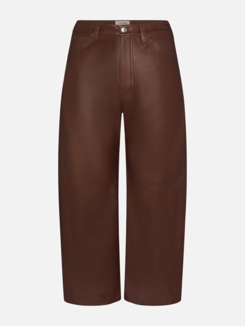 FRAME The Leather Bow