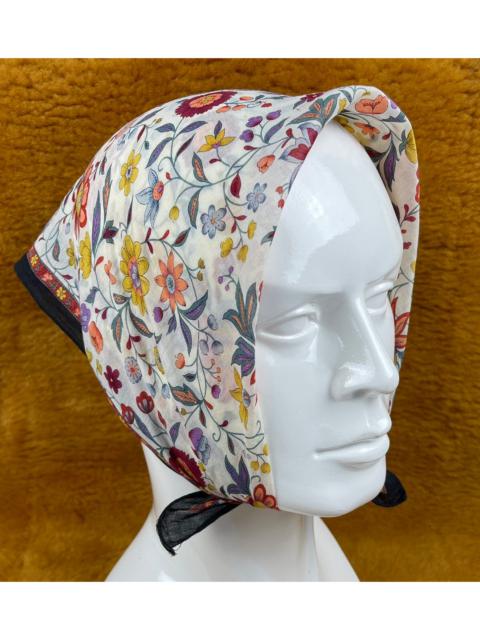 Other Designers Vintage - YSL bandana handkerchief neckerchief scarf turban HC0196