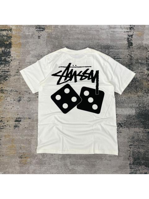 Stüssy STUSSY DICE PIG DYED TEE NATURAL // L