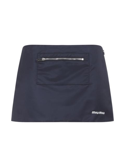 Miu Miu Miu Miu Mini Skirt Women