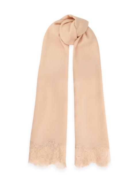Zimmermann LACE SILK STOLE