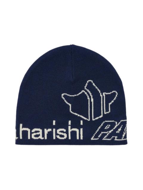 PALACE Palace Maharishi No Cuff Beanie Blue
