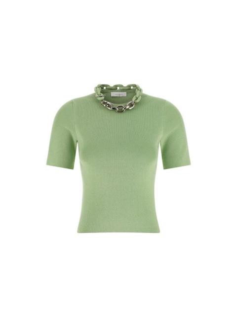 rabanne Rabanne Green Chain top New & Authentic (Women's size:4;)