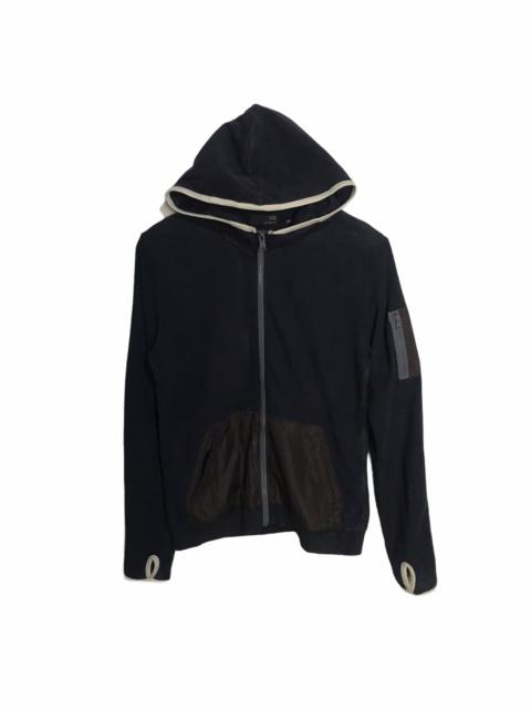 UNDERCOVER Uniqlo undercover hooded fleece