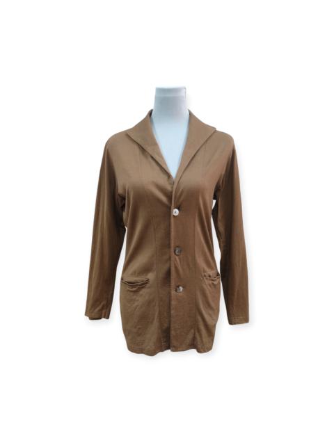 Y's For Living Button Up Light Cotton Cardigan