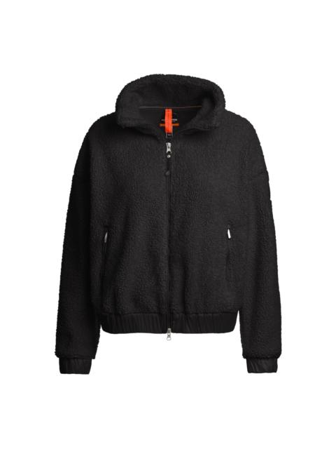 PARAJUMPERS high-neck zip-up jacket