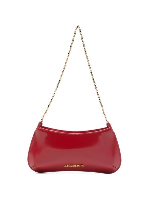 JACQUEMUS Jacquemus Le Petit Bisou Chain-strap Shoulder Bag