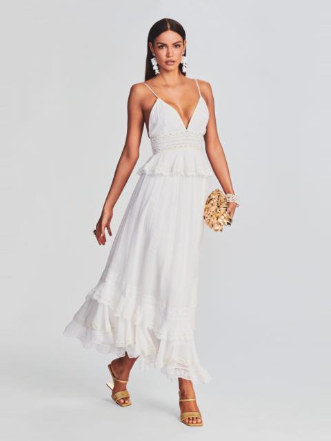 RETROFÊTE TYRA LONG DRESS