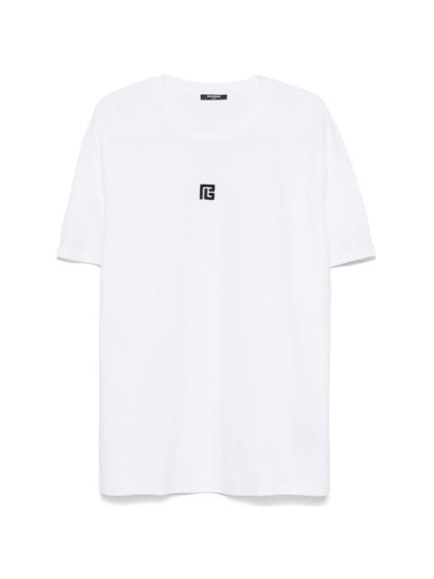 Balmain Balmain White T-Shirts & Vests - T-Shirts Men
