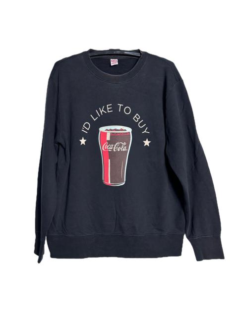 Other Designers 🔥RARE🔥Uniqlo x Coca-Cola Crewneck Sweatshirt