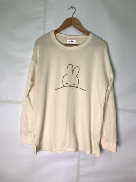 Other Designers Cartoon Network - miffy long sleeve t shirt
