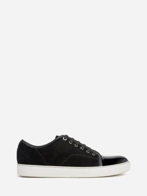 Lanvin DBB1 SUEDE AND PATENT LEATHER SNEAKERS
