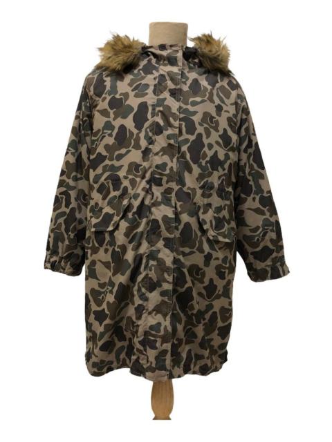 Other Designers Japanese Brand Global Work Military Camouflage Parka
