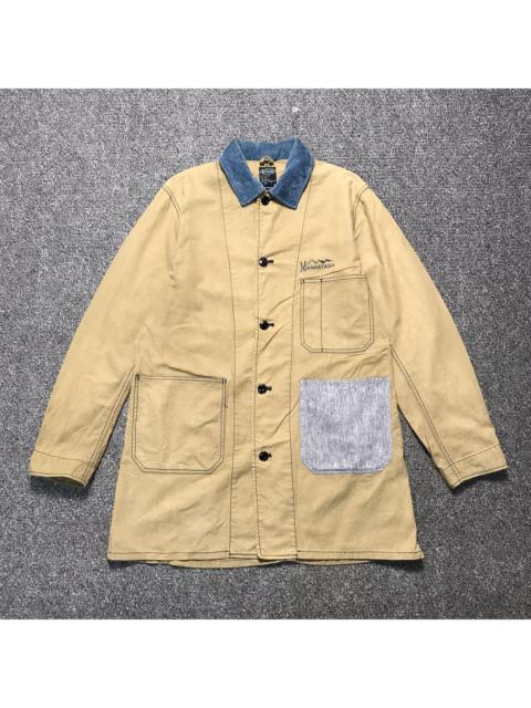 Other Designers Vintage - Vintage Manastash Rugged Mountain Jacket