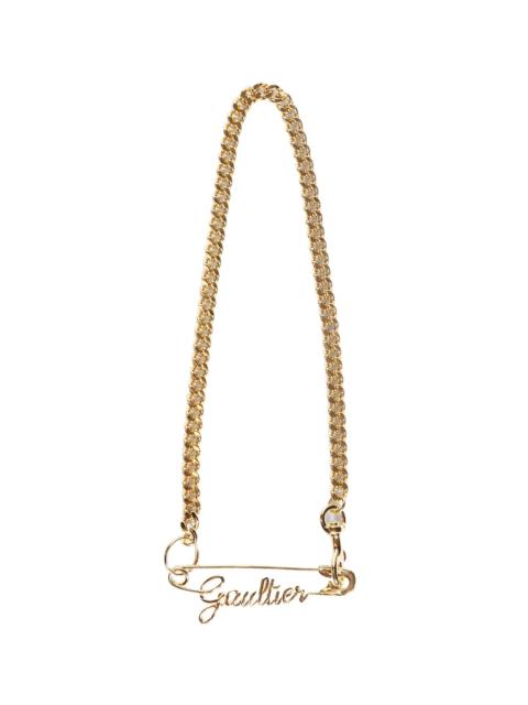 Jean Paul Gaultier Gaultier-Safety-Pin-Necklace