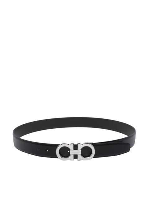 FERRAGAMO Ferragamo Men Gancini Reversible Belt