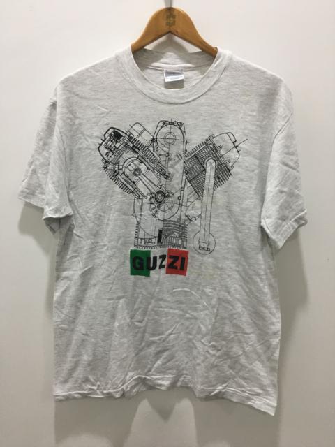 Other Designers Racing - Vintage Moto Guzzi Engine Drawing