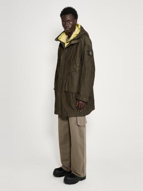 Stone Island STONE ISLAND LONG PARKA MILITARY GREEN